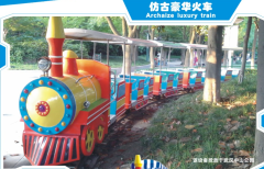 好的仿古小火车供应商_轨道小火车厂家