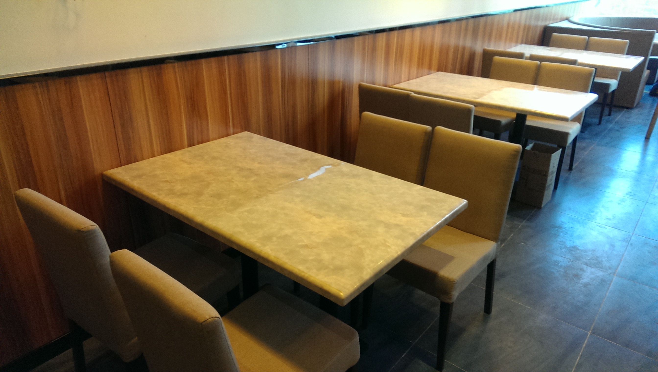 茶餐厅素食餐厅家具