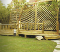 襄陽地區品質好的仿木河堤護欄 武漢仿木河堤