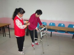 的康复锻炼当选鸿博园养老院——福建养老院