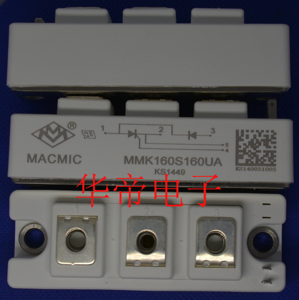MMK160S160UA宏微代理晶闸管模块可控硅模块电焊机