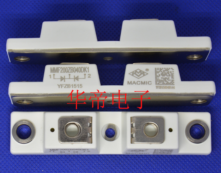 MMF200ZB040DK1宏微代理快恢复模块电焊机配件