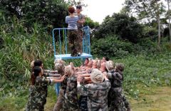 莆田戶外拓展多少錢——福建戶外拓展