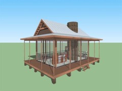 三亞哪有供應價格合理的旅游度假村木屋|海南木屋制作