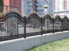 供应兰州优质的铁艺围栏|甘肃铁艺围栏价格