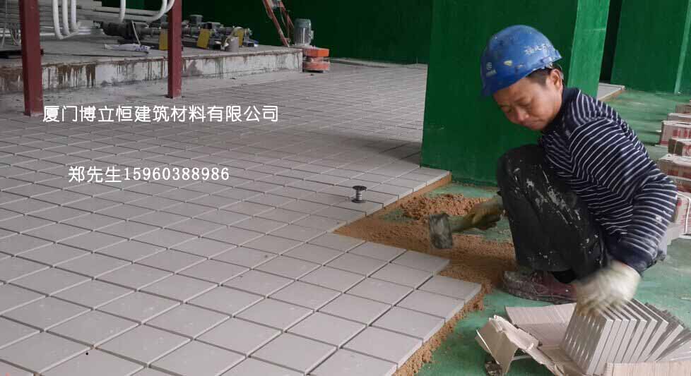知名的耐酸砖防腐厂家——360不发火地坪厂家