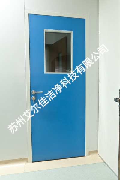艾尔佳提供各类尺寸净化门 钢质净化门 医用净化门 洁净门定制