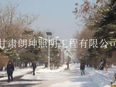 太阳能路灯