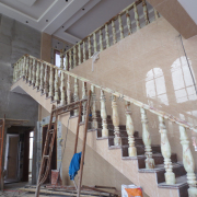 肇庆专业的玉石楼梯扶手推荐_定制玉石楼梯扶手