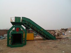 新潤液壓機械廠提供好的半自動廢紙打包機-安徽半自動廢紙打包機