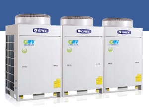 直流变频多联机机组优选宏骏兴:武汉别墅中央空调专卖店