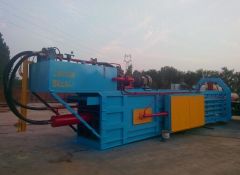 山東半自動廢紙打包機廠家推薦-專業定制臥式廢紙打包機