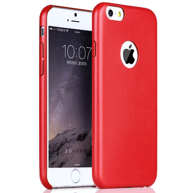 新款iphone6超薄全包边官方皮套