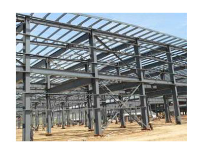 多层钢结构价位_兰州批发质量硬钢结构三层厂房