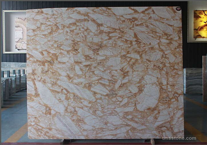 金玉满堂石材大板——供应云浮物美价廉的金玉满堂玉石