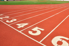 想买质量好的复合型塑胶跑道就来博诚创新——宜昌塑胶跑道施工