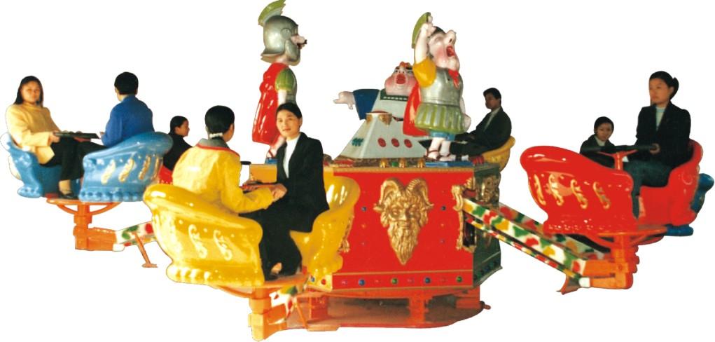 卡通起伏转盘