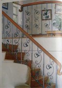 南寧哪里有供應好用的鐵藝樓梯扶手——柳州鐵藝樓梯