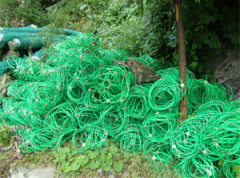 河北优质裹塑边坡防护网厂家 GNS主动防护网价位