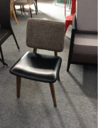 實木軟包椅推薦|倉山甜品店椅子