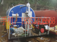 實惠的瀝青曬布車推薦 乳化瀝青生產設備價格