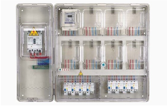 广西透明电表箱批发 塑料电表箱 安装简便