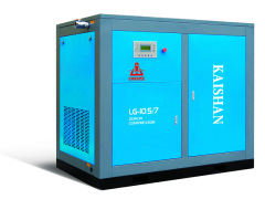 庆阳螺杆压缩机:兰州超实用的LG标准系列电动固定螺杆空气压缩机出售