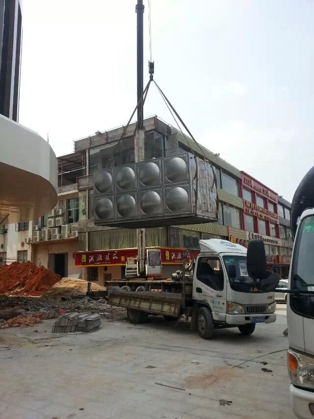 水箱专业厂家——福州消防水箱的厂家
