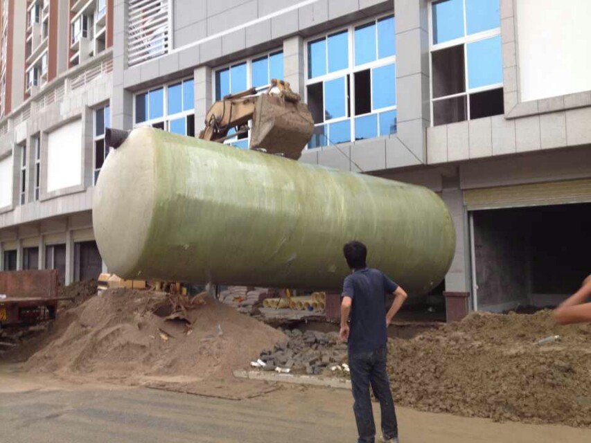 晋江玻璃钢化粪池的销量_专业的玻璃钢化粪池，福建禄源环保倾力推荐