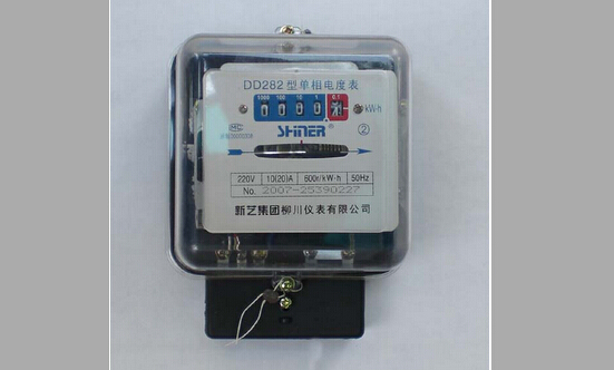 广西电度表出售 透明单项电度表批发