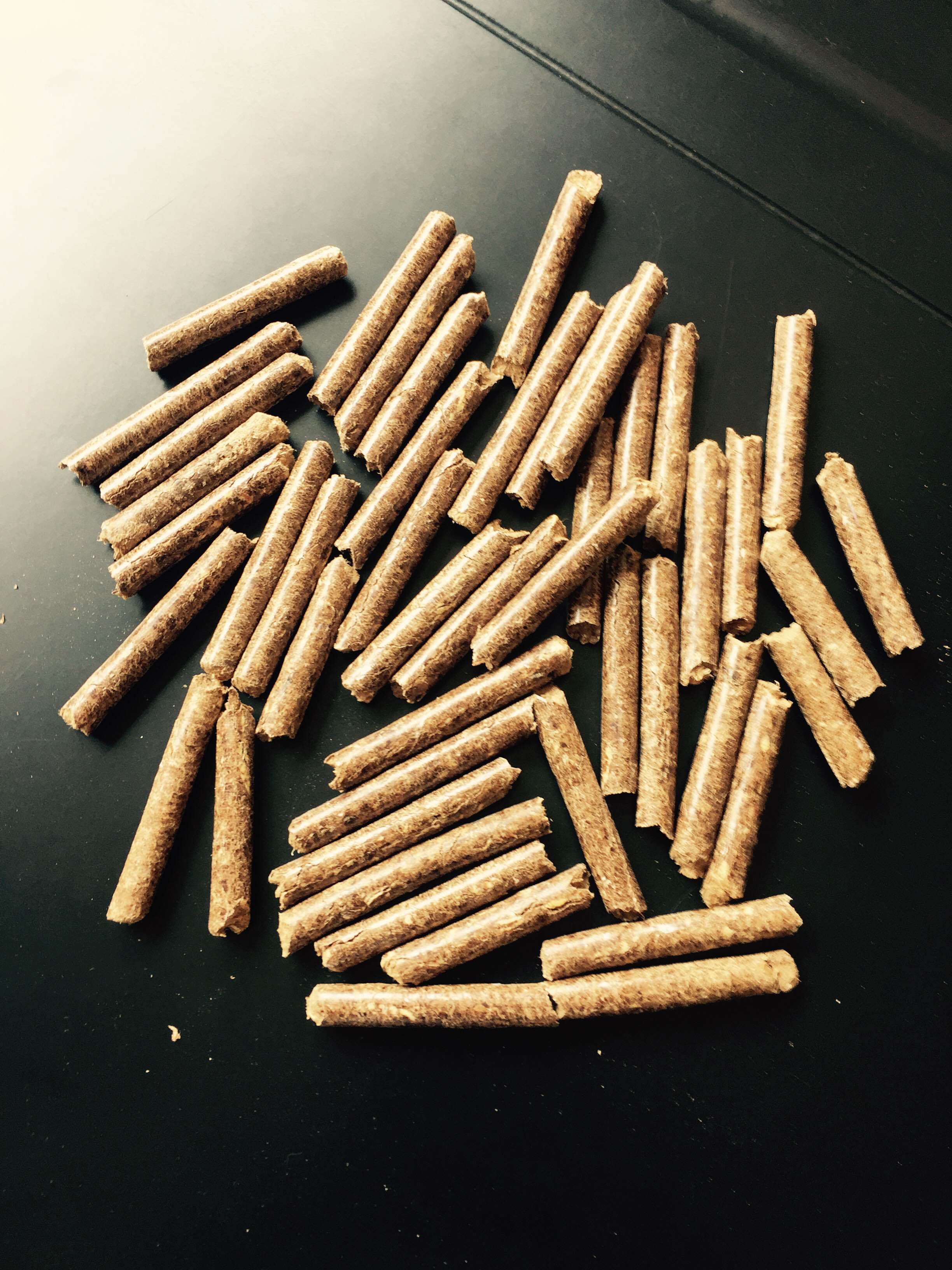 颗粒燃料