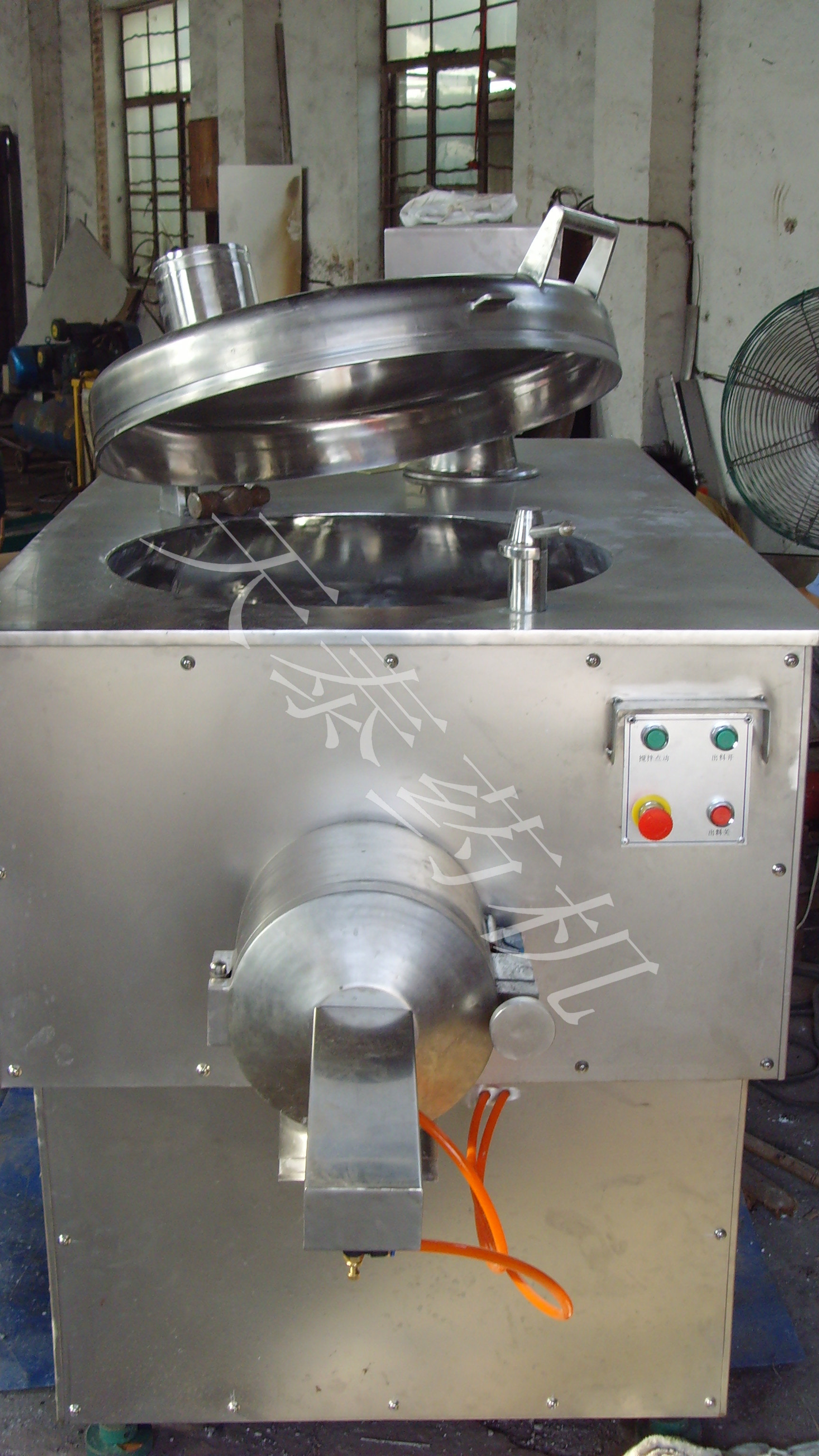 高速混合制粒机