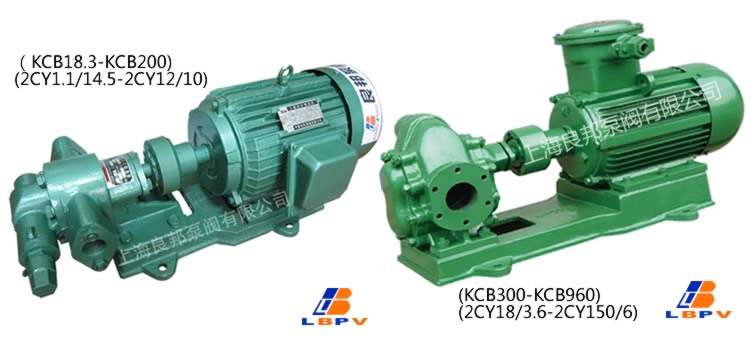 KCB、2CY型齿轮油泵-良邦