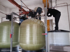 50吨全自动软化水处理设备