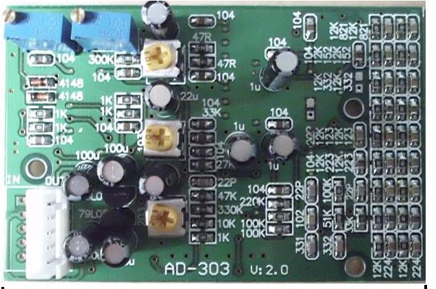 AD-303模拟移频模块