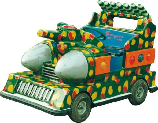 排炮车