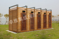 移動廁所定制,廣西好用的廣西防腐木廁所批銷