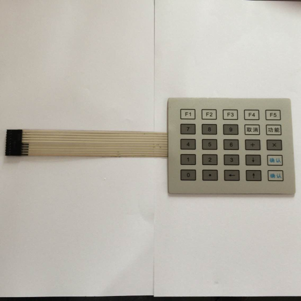 本公司提供定做；面板薄膜开关；机械薄膜开关