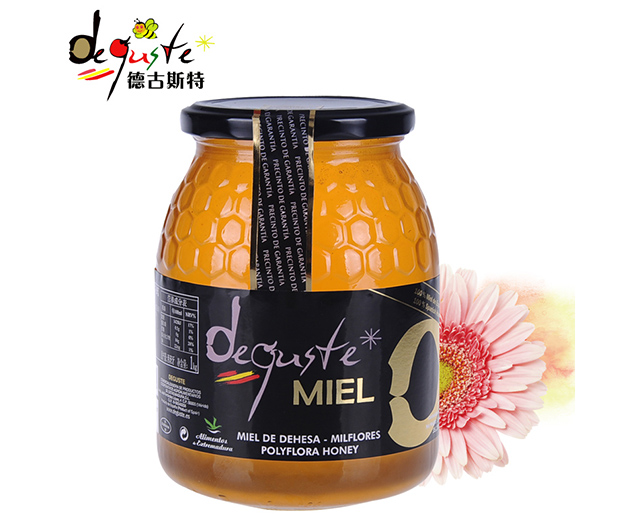 百花蜂蜜1000g/瓶