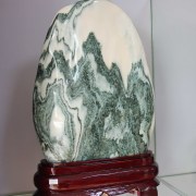 开县山水绿原石,精美的山水绿原石售价