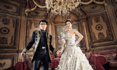 上海id婚紗攝影哪家稱心 韓式婚紗攝影