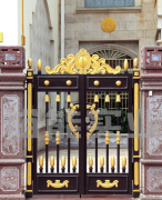 价位合理的新品:信誉好的花园庭院大门供应商,当属裕能实业