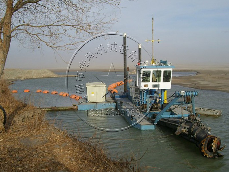 青州清淤设备价格实惠，耐用，高效——先科绞吸式挖泥船