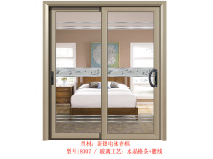 智斌门窗提供的新银推拉门价钱怎么样|莆田市吊趟门价格