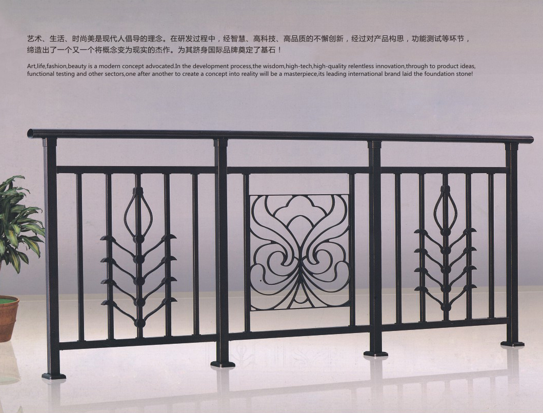 价格合理的阳台护栏_要买优惠的阳台护栏，裕能实业是不二选择