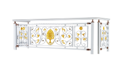 价位合理的铝合金_专业的阳台护栏提供商,当属裕能实业