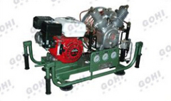 樂高壓縮機有限公司專業的VF-206型消防呼吸高壓空氣壓縮機出售_優質高壓空壓機