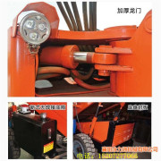 好评率极高的路轨两用式扒渣机_大量供应 折尾型扒矿机