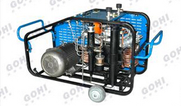 LYW200CD/300CD型石油呼吸高压空气压缩机