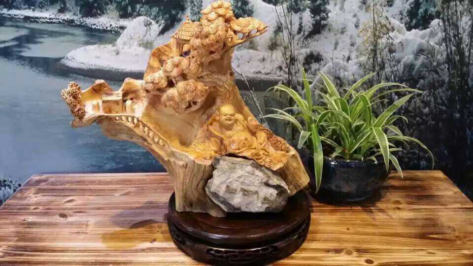 福州根雕摆件